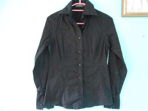 Mens Black Shirt by Sutherland (Small)